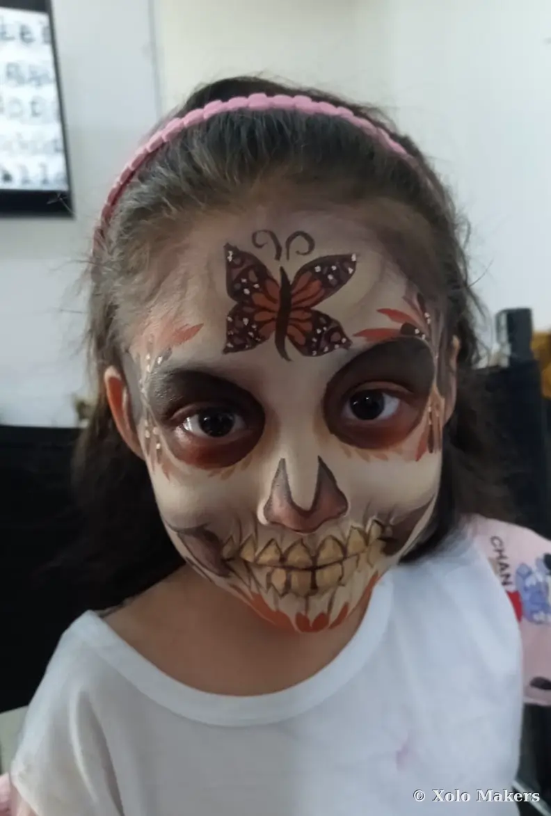 Pintacaritas para niños — Xolo Makers Chalco CDMX