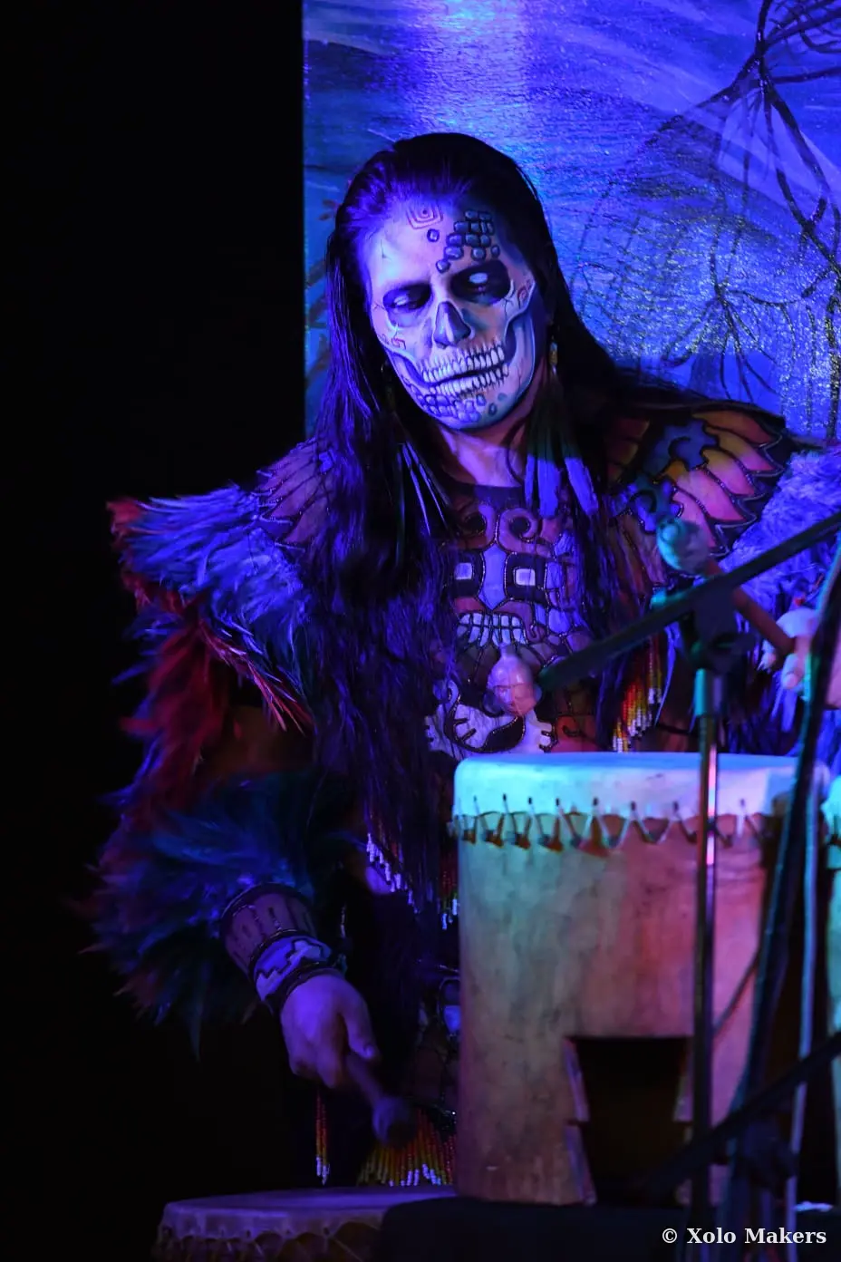 Caracterización catrina — Xolo Makers