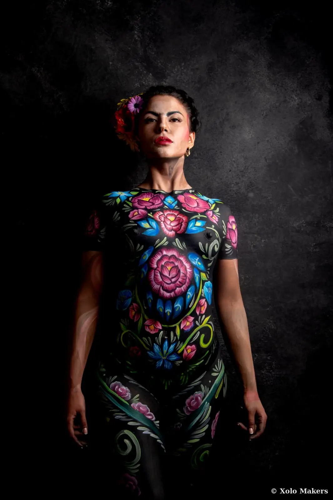 Maquillaje de fantasía — Xolo Makers